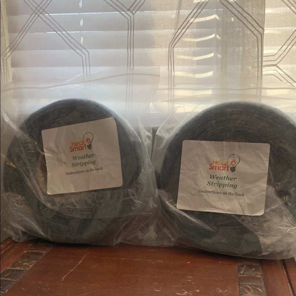 Gray Weather Stripping by Heat Smart